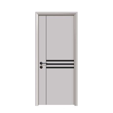 Puertas personalizadas de fábrica GO-H1012 Diseños de puertas de madera de puerta de roble 100% sólido